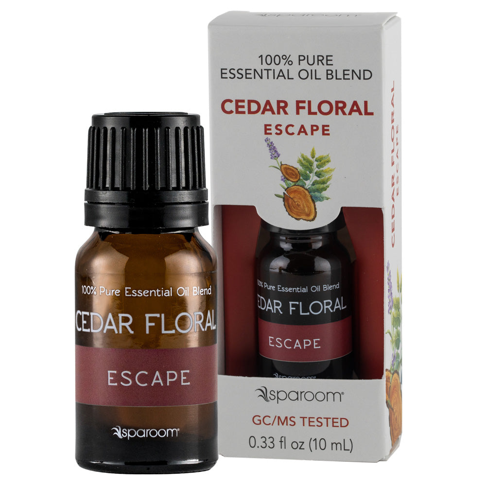 10mL Cedar Floral Essential Oil - 100% Pure Essential Oil Blend - Case of 36