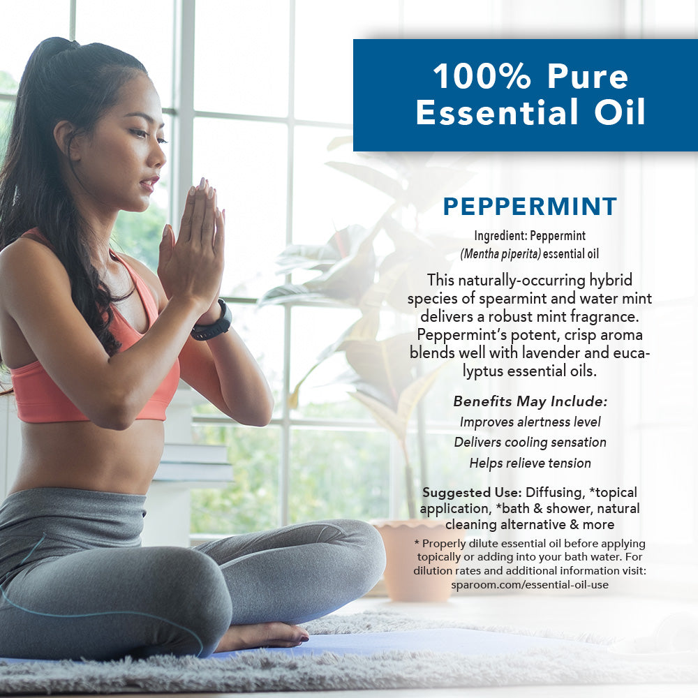 10mL Peppermint Essential Oil - 100% Pure Essential Oils - Case of 36