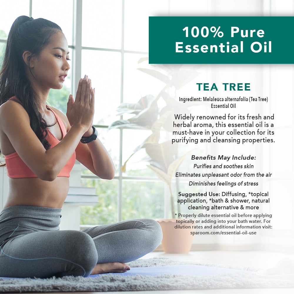 10mL Tea Tree Essential Oil - 100% Pure Essential Oils - Case of 36