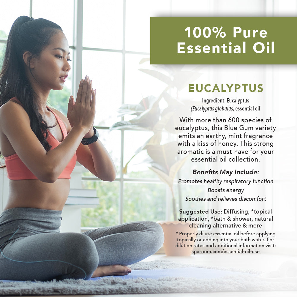10mL Eucalyptus Essential Oil - 100% Pure Essential Oils - Case of 36