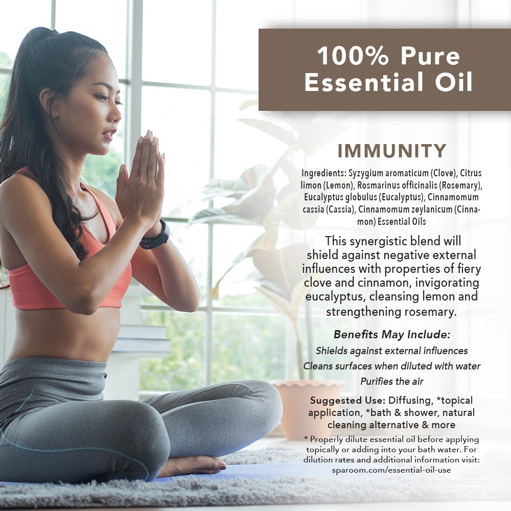 10mL Immunity Essential Oil Blend - 100% Pure Essential Oil Blend - Case of 36