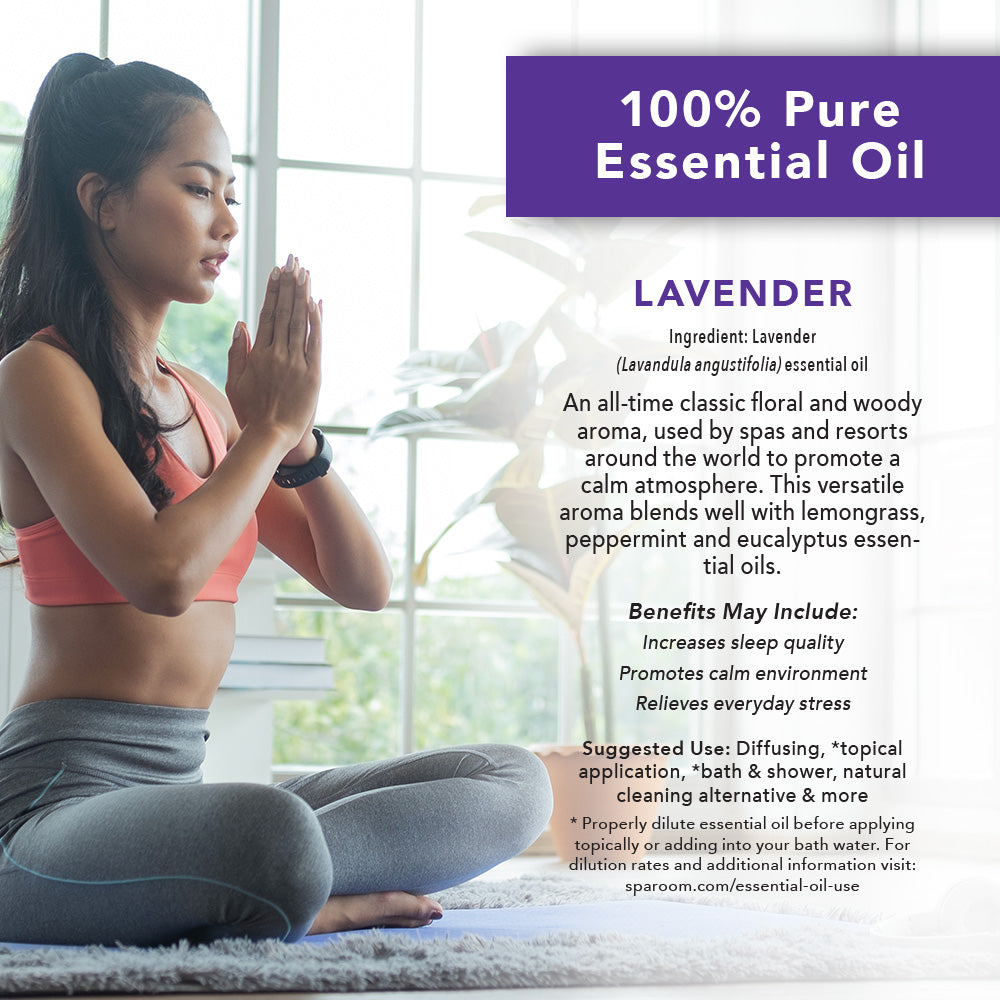 10mL Lavender Essential Oil - 100% Pure Essential Oils - Case of 36