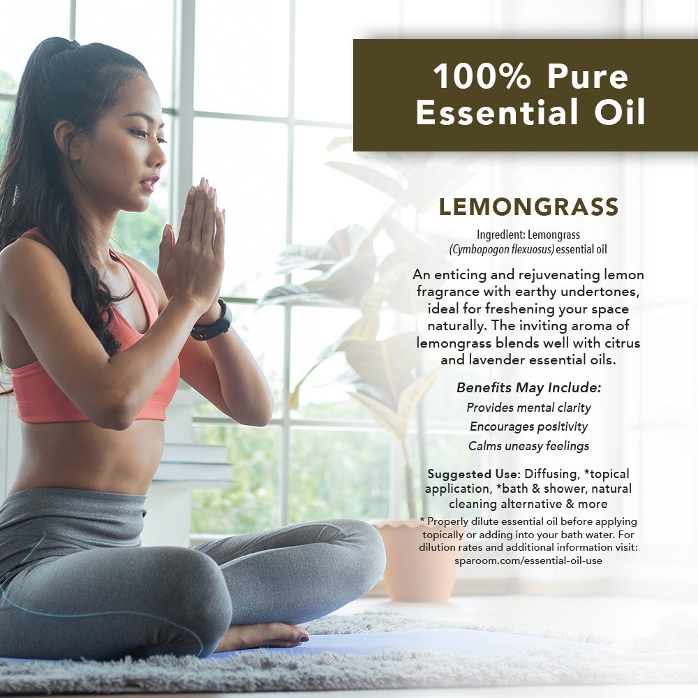 10mL Lemongrass Essential Oil - 100% Pure Essential Oils - Case of 36