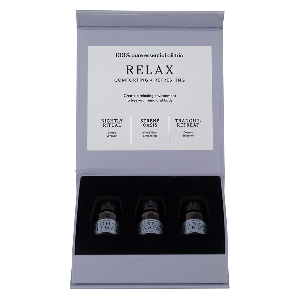 Relax - Essential Oils - 10mL - 3 Pack - Case of 6