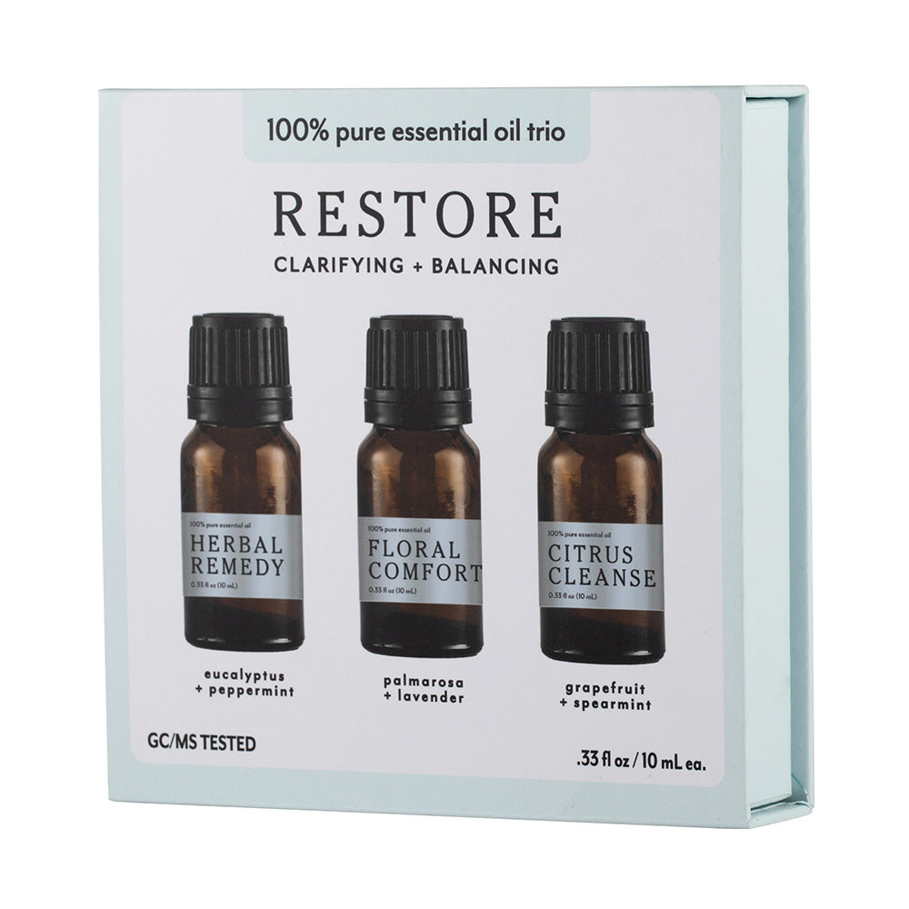 Restore - Essential Oils - 10mL - 3 Pack - Case of 6