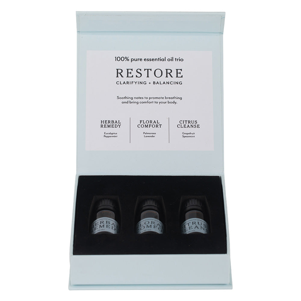 Restore - Essential Oils - 10mL - 3 Pack - Case of 6
