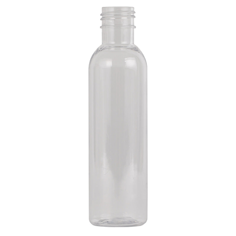 4 oz Clear PET Plastic Bullet Bottle 24-410