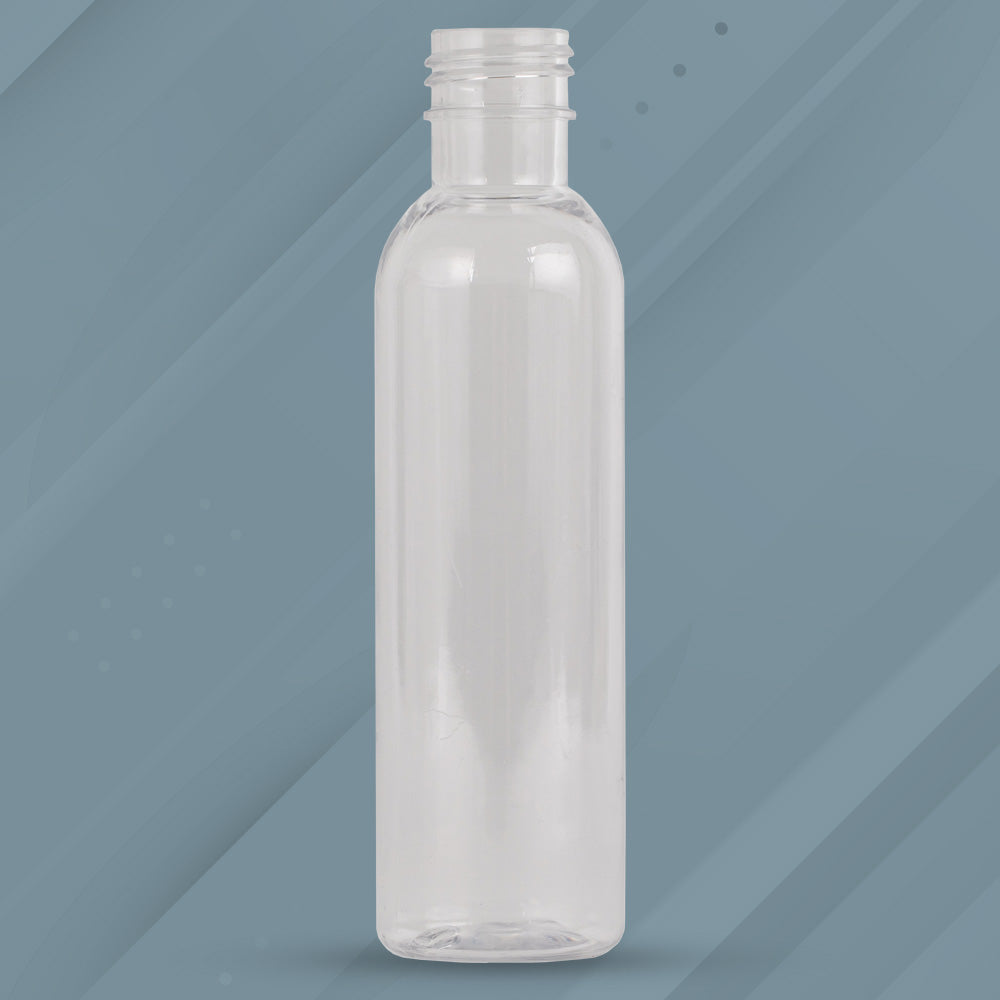 4 oz Clear PET Plastic Bullet Bottle 24-410